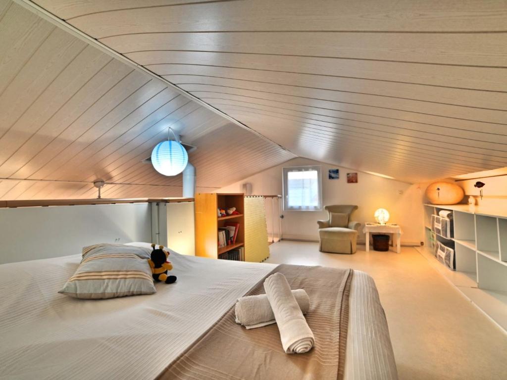 Postel nebo postele na pokoji v ubytování Holiday Home Douce Alouette by Interhome