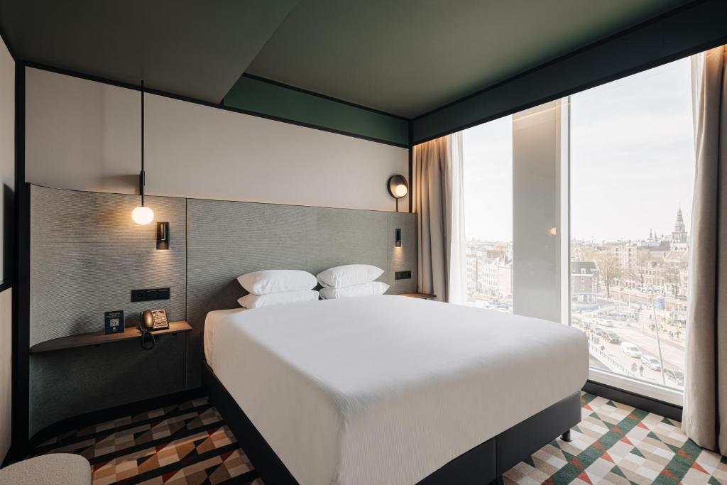 DoubleTree by Hilton Amsterdam Centraal Station - Suite D'une Chambre Avec Vue Sur La Ville