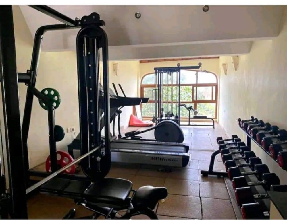 Fitness centrum a/nebo fitness zařízení v ubytování Twilight Beach Haven