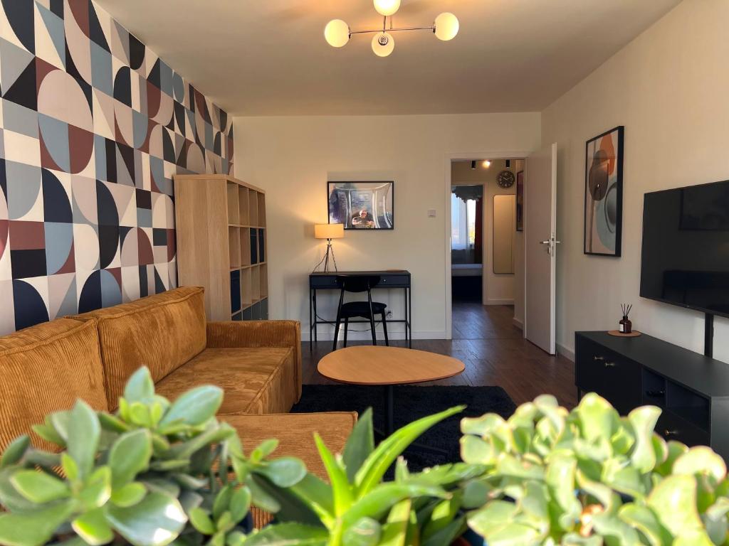 Μια τηλεόραση ή/και κέντρο ψυχαγωγίας στο Apartament P38
