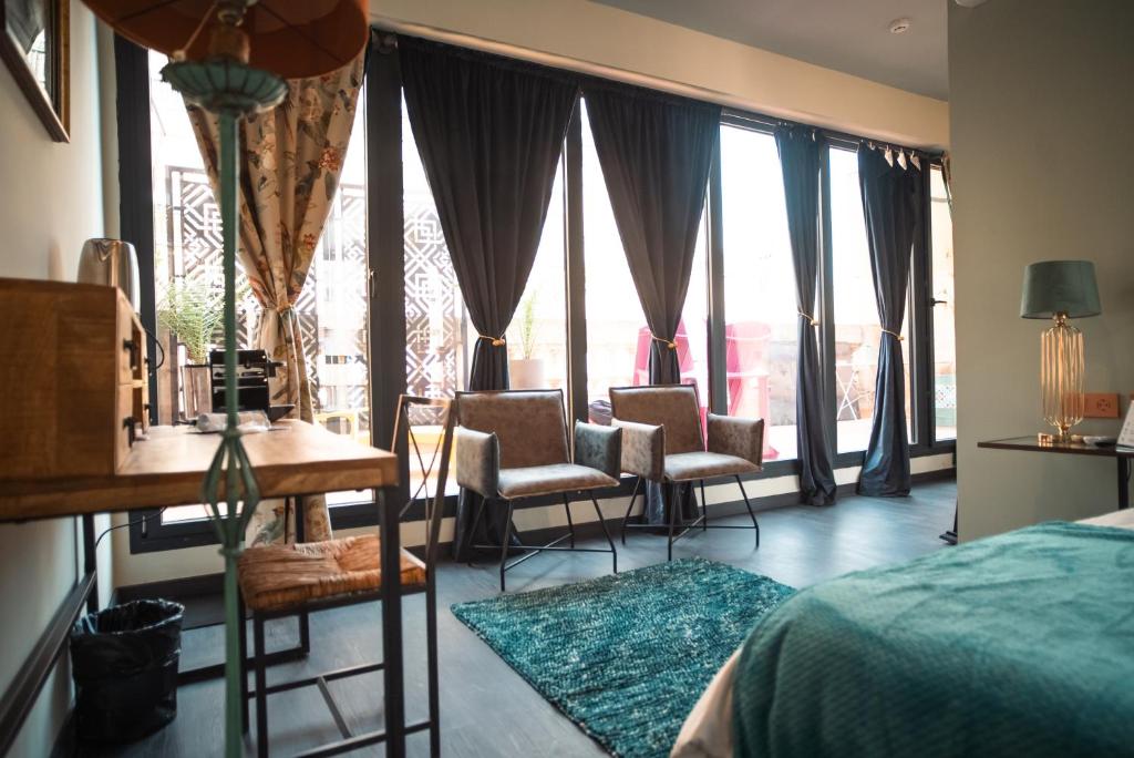 Hotel Lincoln Lounge - Resim 30