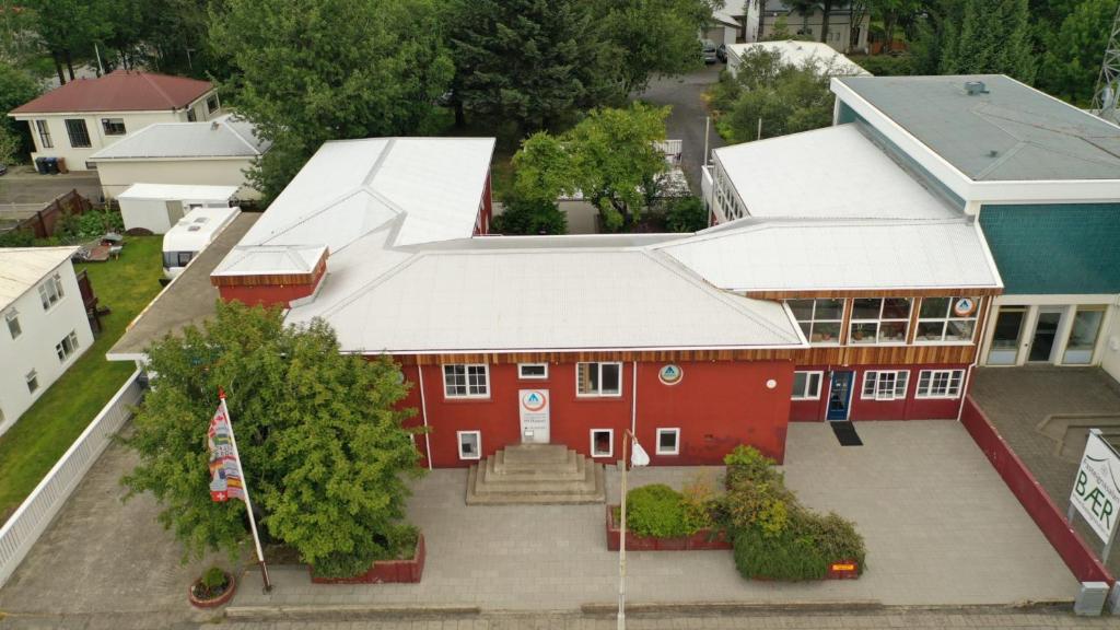 Budova, kde se hostel nachází