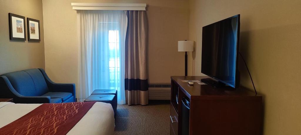 Comfort Inn Lancaster at Rockvale - King Room With Courtyard View - Non Smoking