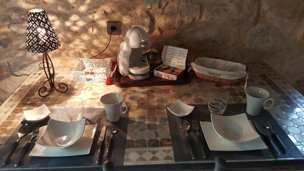 Fotografie z fotogalerie ubytování Le Donjon des Combes et son Spa v destinaci Fayence