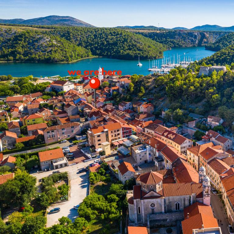 Příroda nedaleko apartmánu