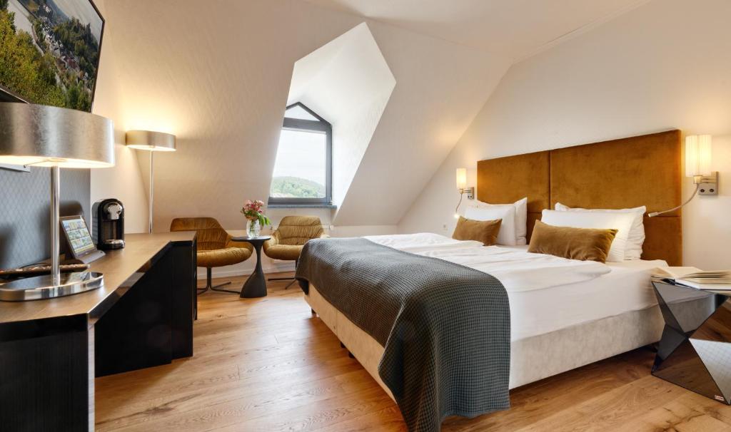 Hotel Erasmus - Mein Genuss- und Wellnesshotel - ダブルルーム 2階