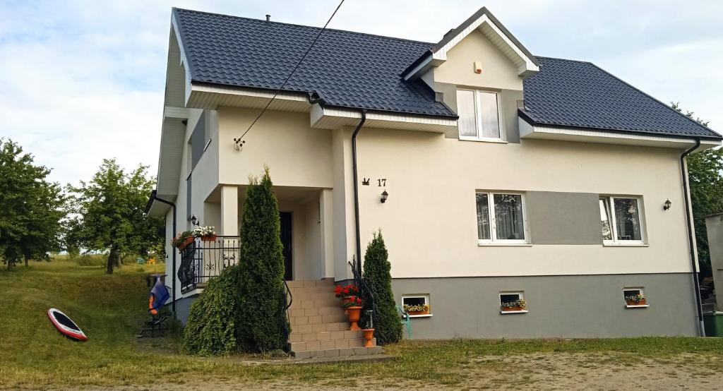 Budova, kde se penzion nachází