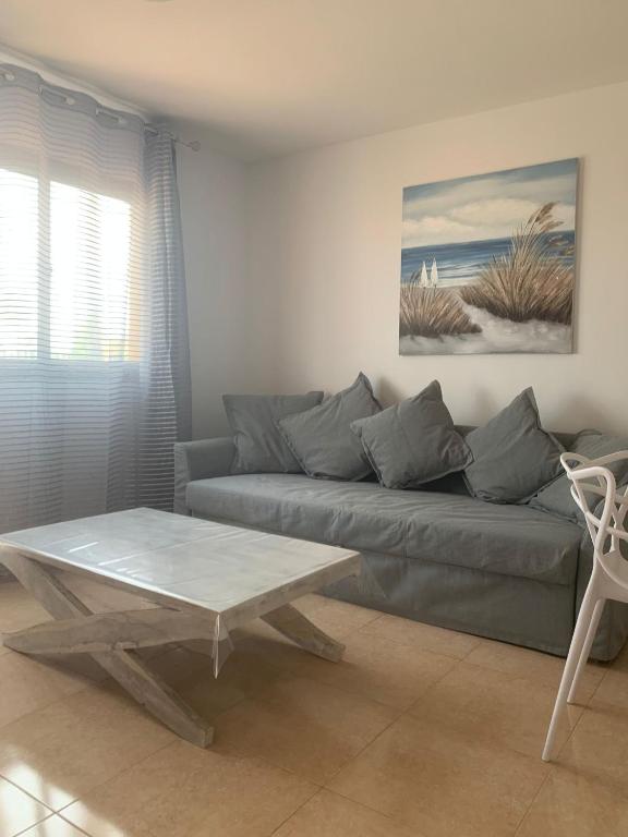 Posezení v ubytování Casa Sotavento