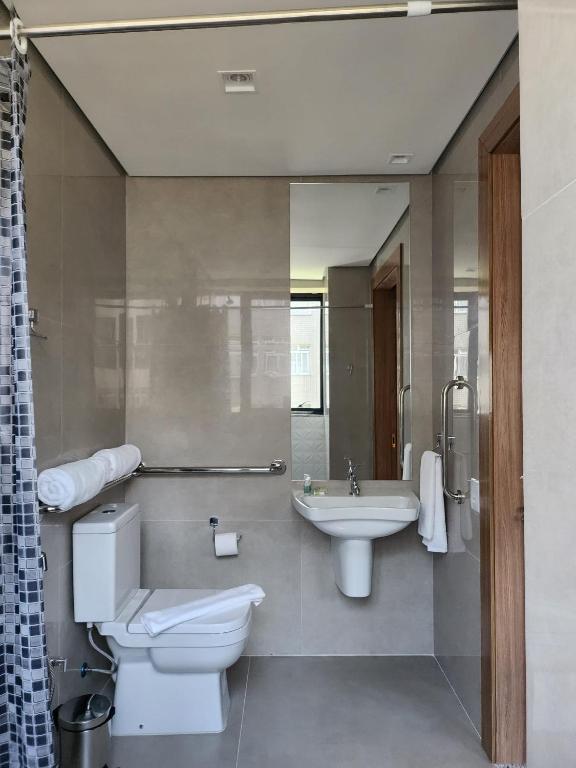 Um banheiro em Life Residence
