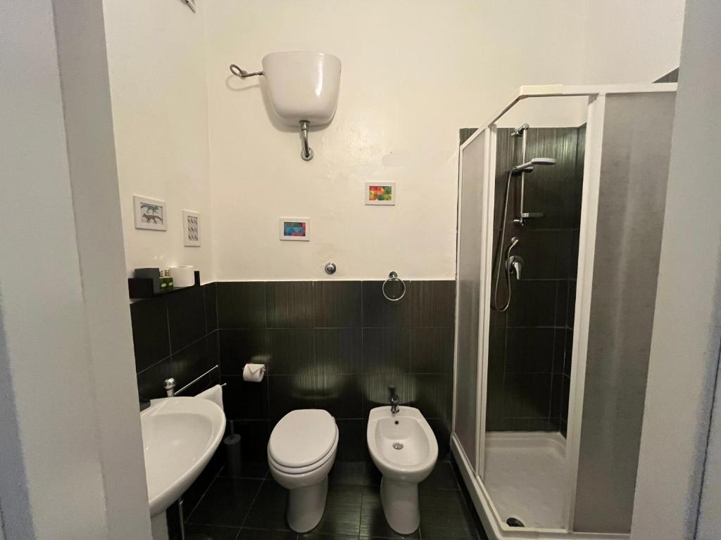 Koupelna v ubytování PERSEFONE LUXURY SUITE