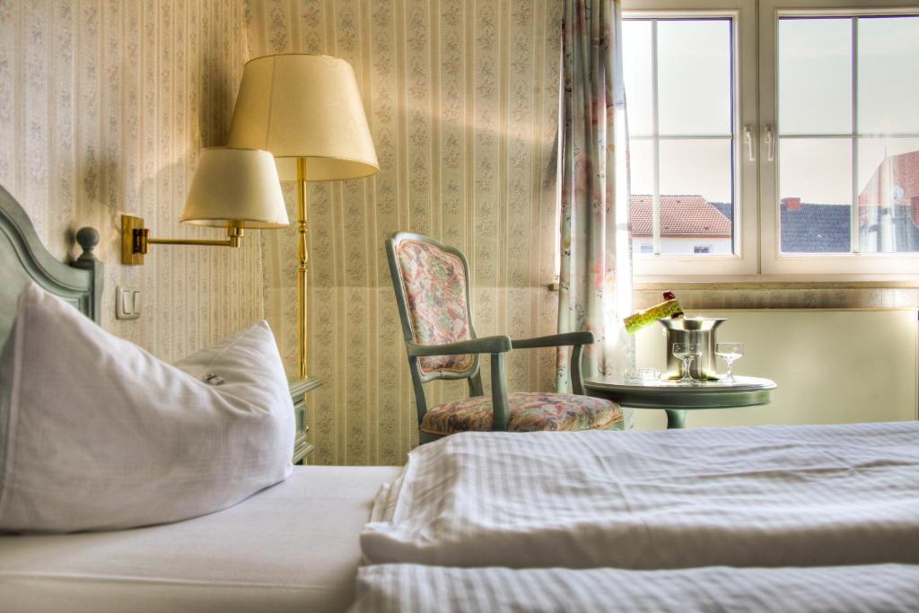 Hotel am Markt Altentreptow - Standaard Twin Room