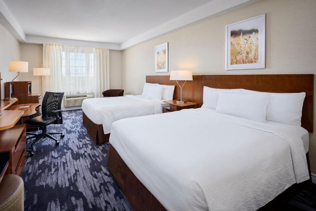 Fairfield Inn & Suites by Marriott Ottawa Kanata - Resim 18