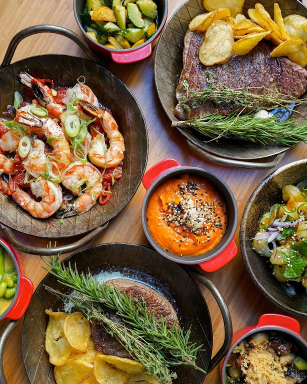 east Hotel Hamburg - Resim 23