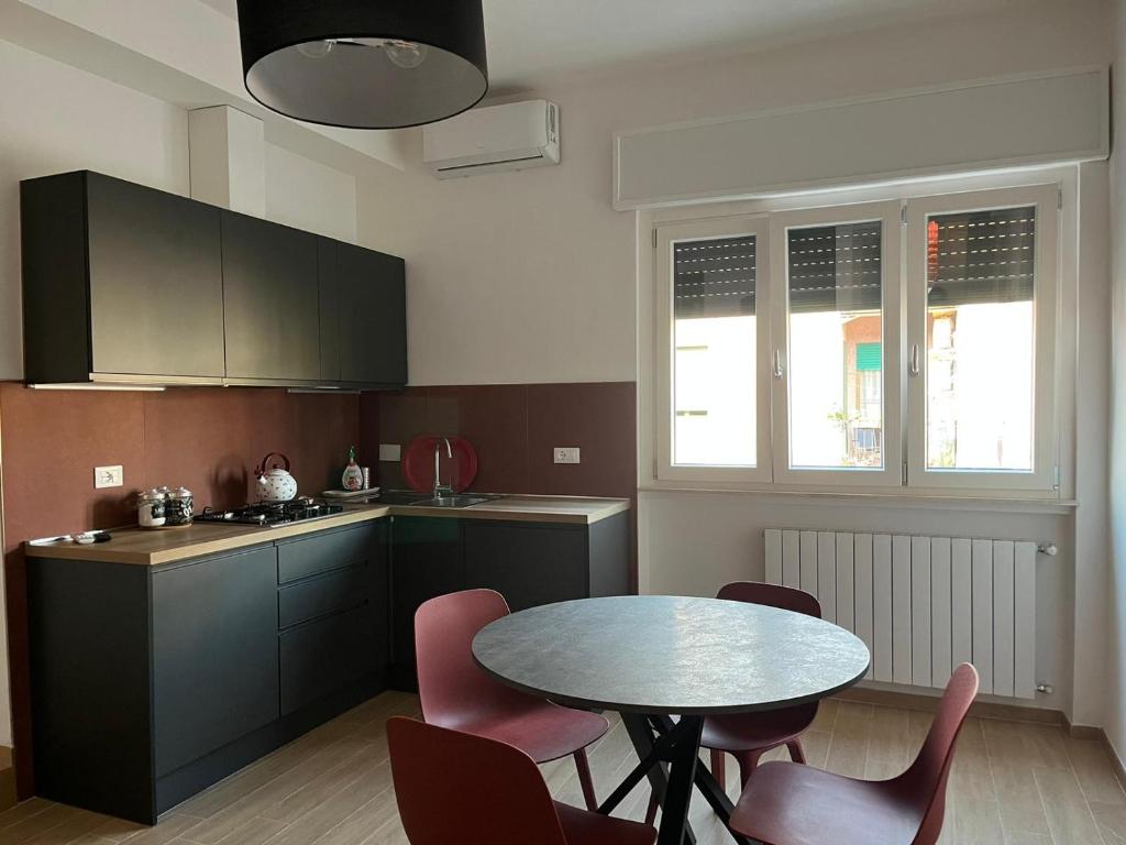 Little Red Apartment