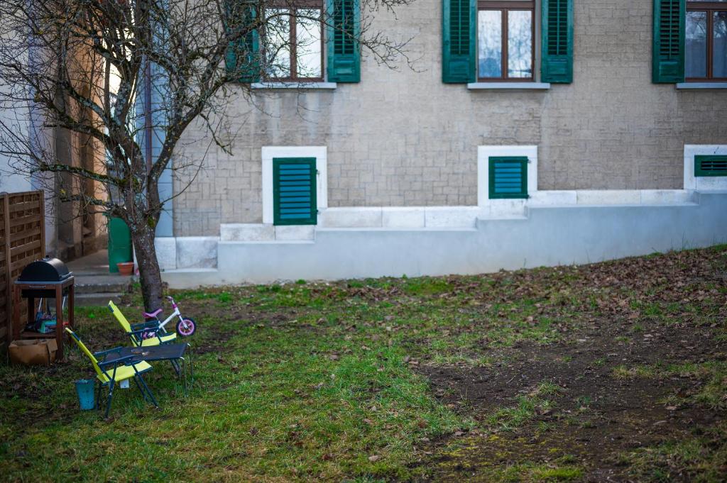 Zahrada ubytování Gruben Apartments 2 schlafzimmer