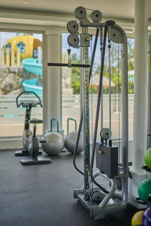 Fitness centrum a/nebo fitness zařízení v ubytování Bahia Principe Grand El Portillo - All Inclusive