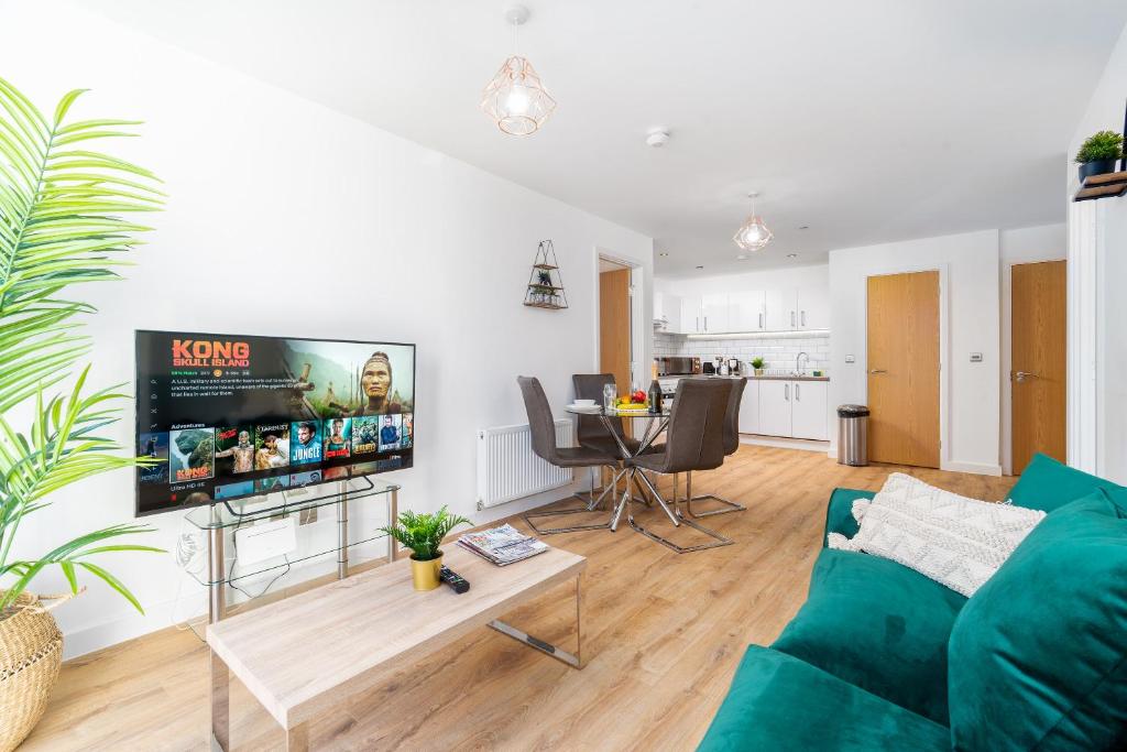 Birmingham City Centre Apartment 2 Bedroom, Birmingham (updated