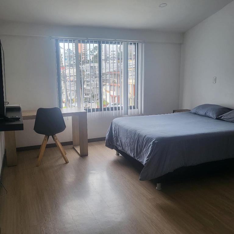 Casa Azul - Appartement Met één Slaapkamer