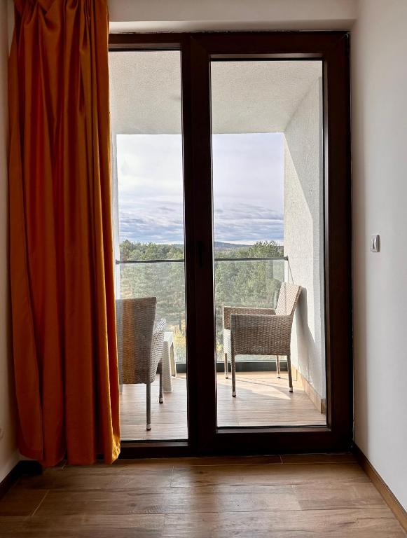 Posezení v ubytování Zlatni apartman Borovi