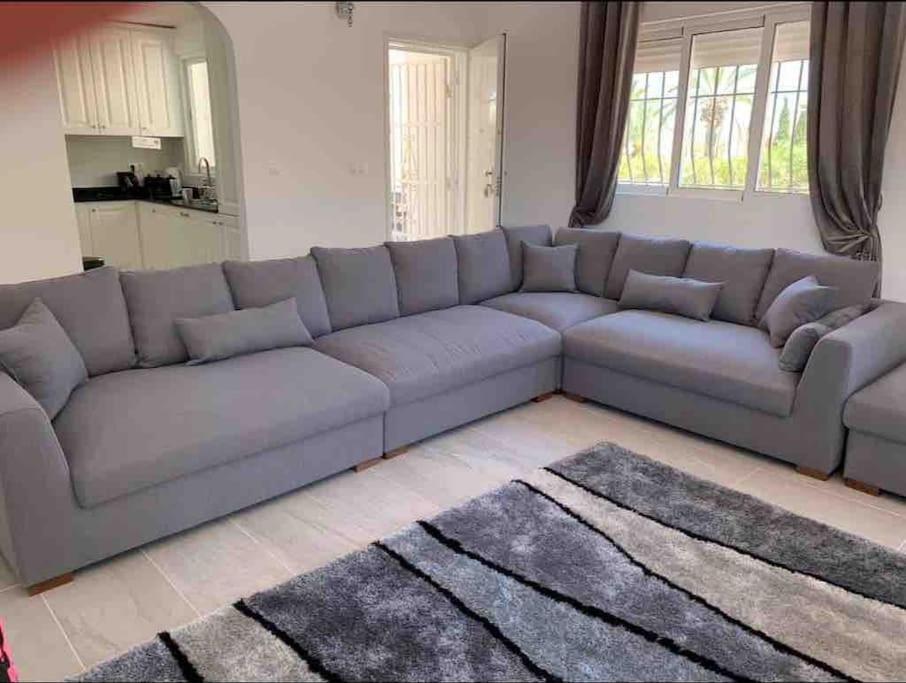 Casa Beavanにあるシーティングエリア