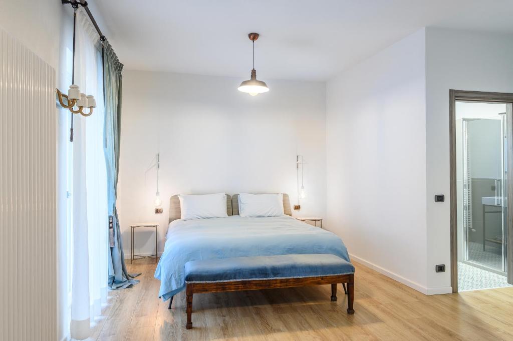 Posteľ alebo postele v izbe v ubytovaní Villa Rocco Country House