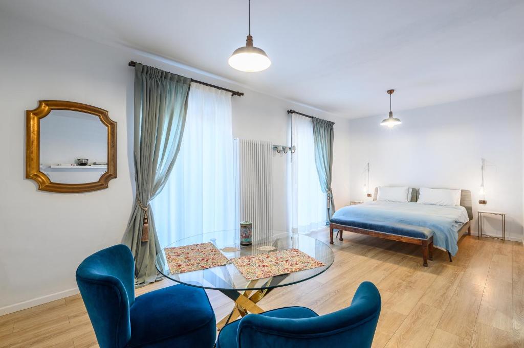 Posteľ alebo postele v izbe v ubytovaní Villa Rocco Country House