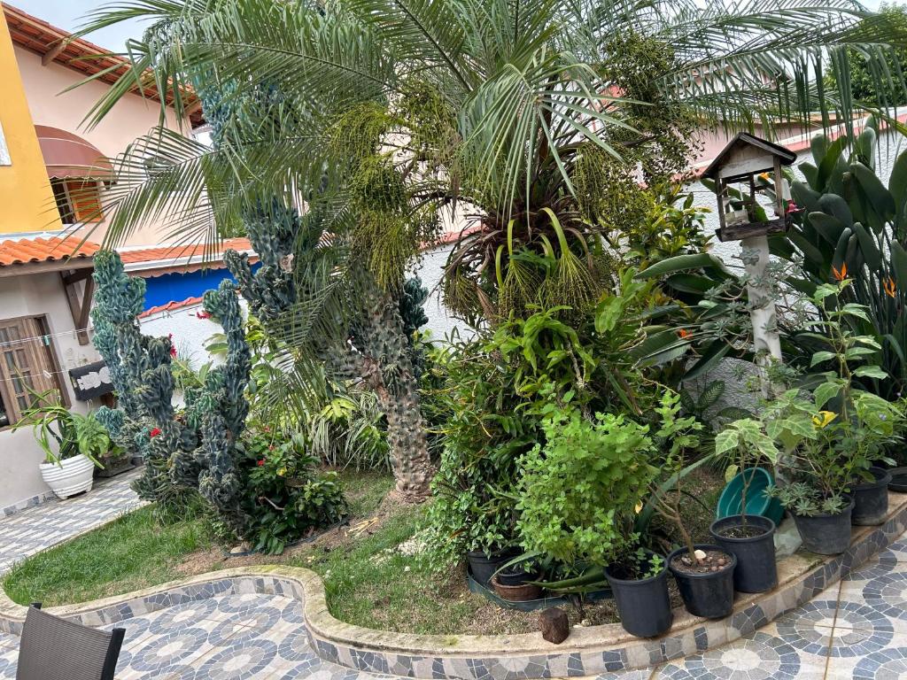 Zahrada ubytování Quarto com / Bosque / Estoril / SJC
