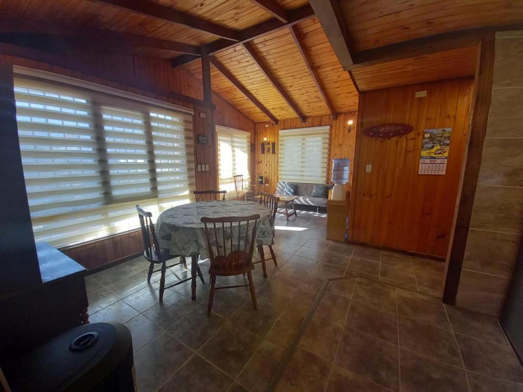 Uma área de estar em Beolmuelodge
