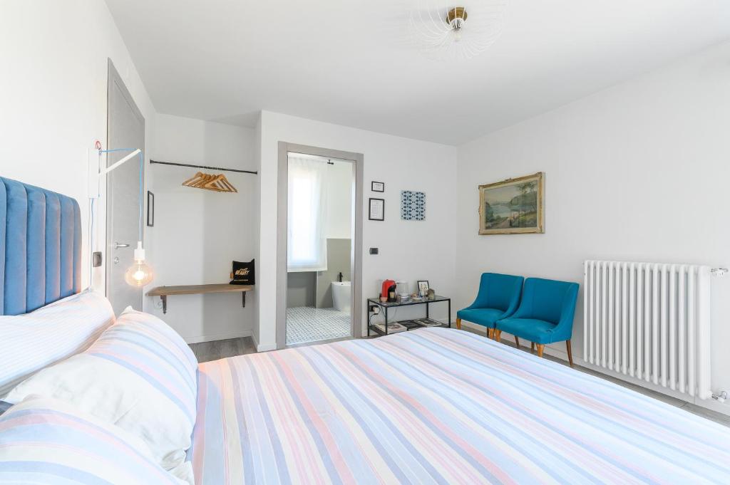 Posteľ alebo postele v izbe v ubytovaní Villa Rocco Country House