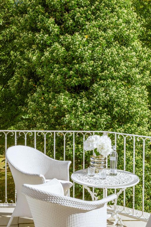 Villa Contessa - Luxury Spa Hotelsにある庭