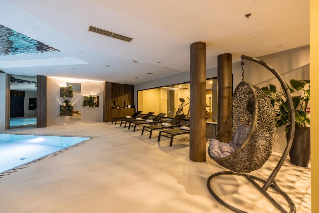 Bazen u objektu Hotel Fanat ili u blizini