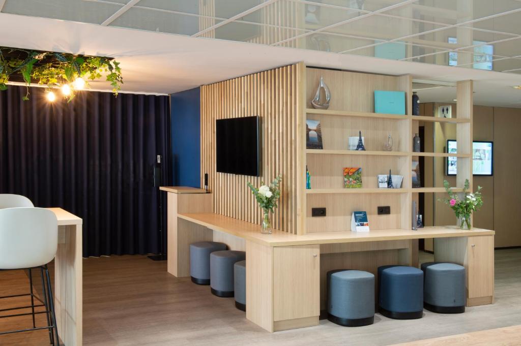 Holiday Inn Express Paris-Canal De La Villette by IHG - Resim 15