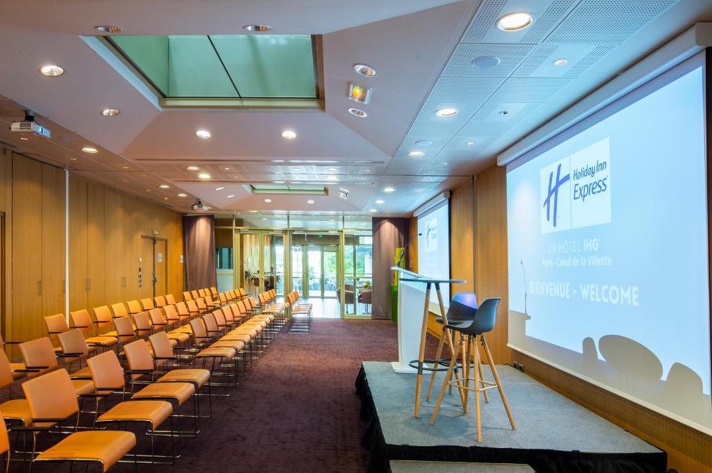 Holiday Inn Express Paris-Canal De La Villette by IHG - Resim 19