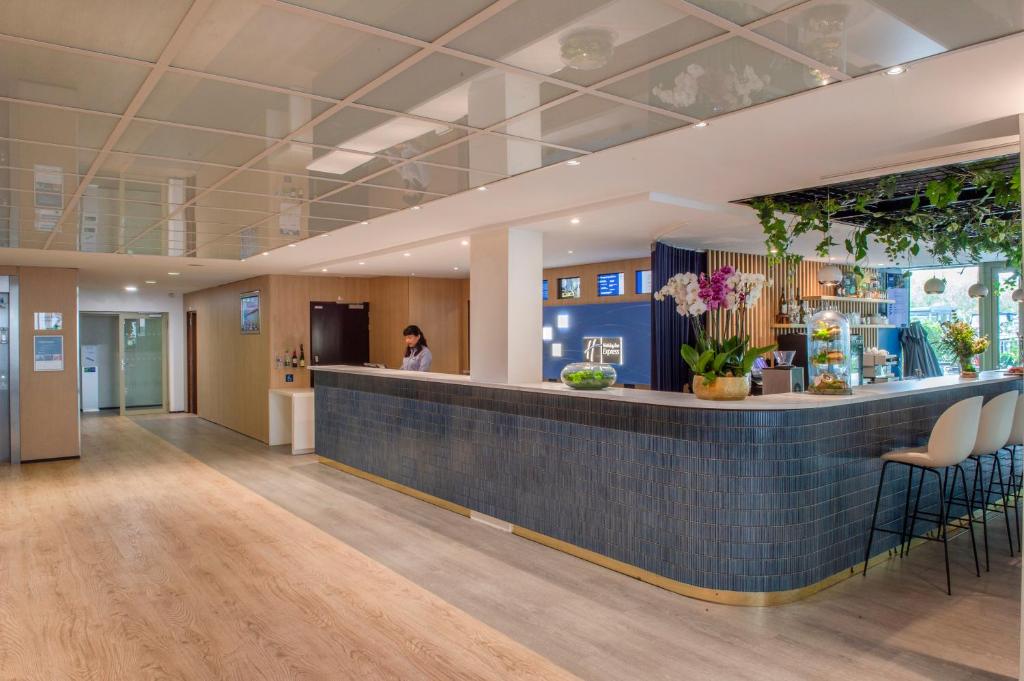 Holiday Inn Express Paris-Canal De La Villette by IHG - Resim 24