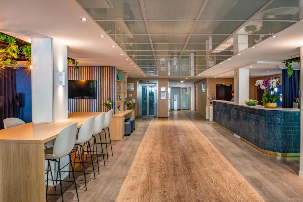 Holiday Inn Express Paris-Canal De La Villette by IHG - Resim 30