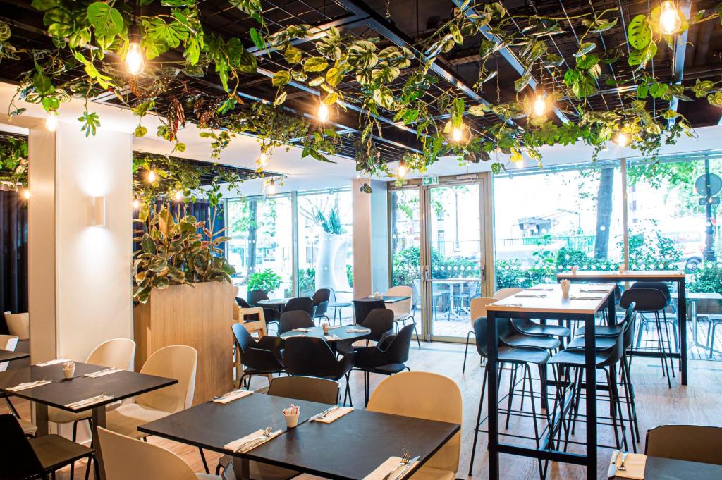 Holiday Inn Express Paris-Canal De La Villette by IHG - Resim 26