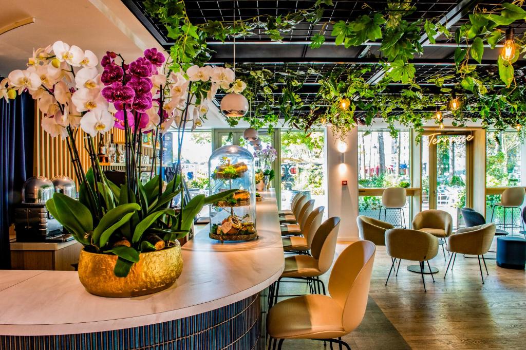 Holiday Inn Express Paris-Canal De La Villette by IHG - Resim 37