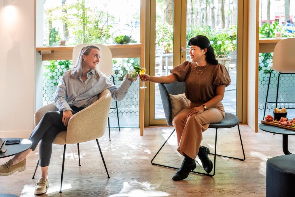 Holiday Inn Express Paris-Canal De La Villette by IHG - Resim 44