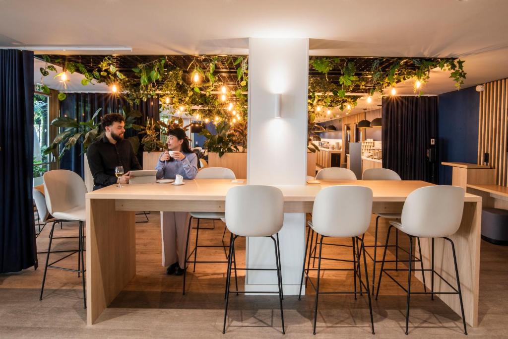 Holiday Inn Express Paris-Canal De La Villette by IHG - Resim 43