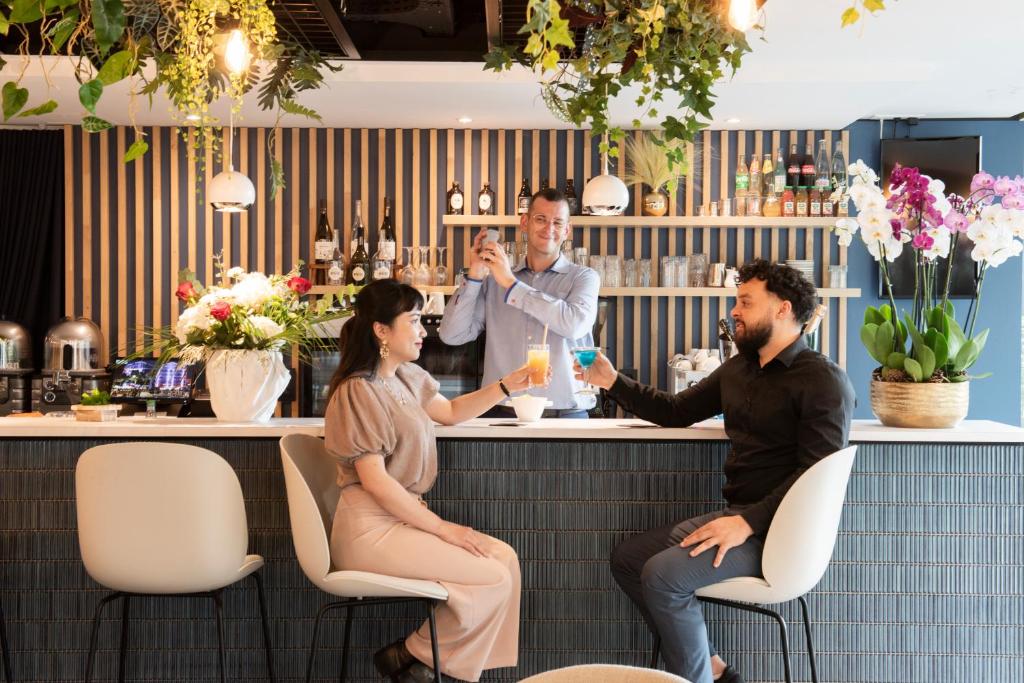 Holiday Inn Express Paris-Canal De La Villette by IHG - Resim 42