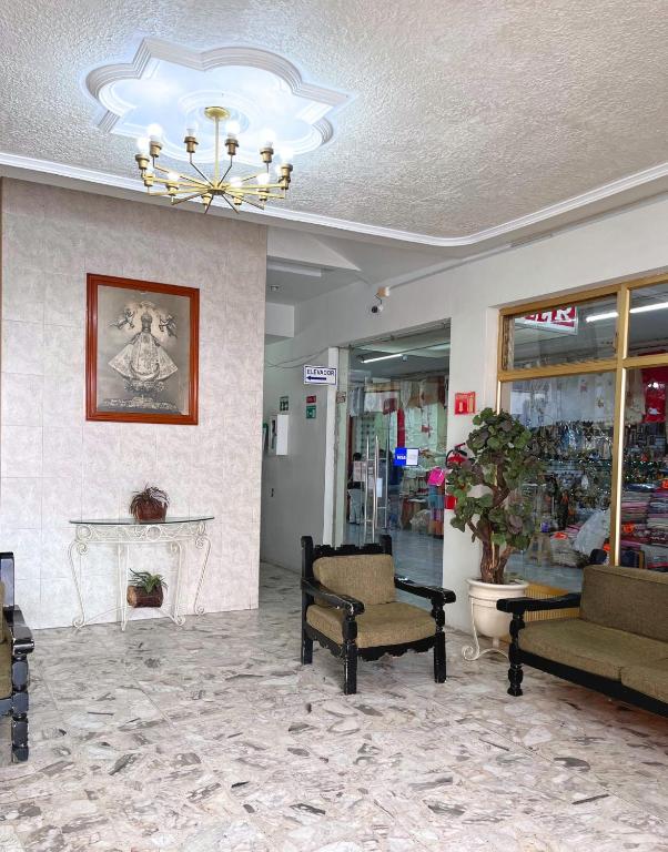 Posezení v ubytování Hotel Riviera