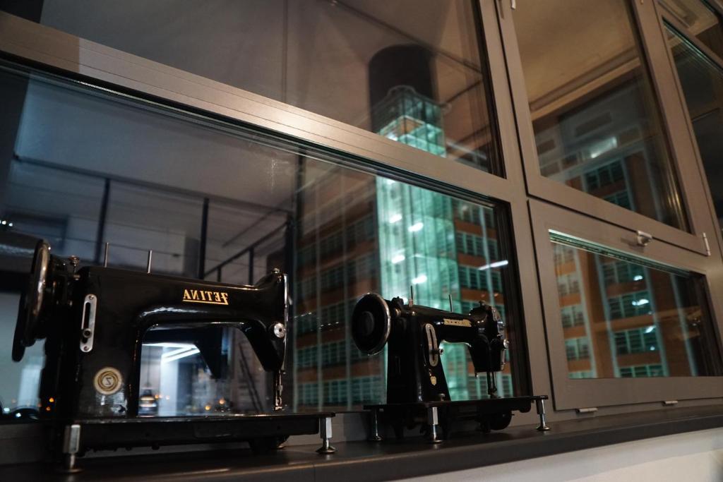 Fotografie z fotogalerie ubytování View Skyscraper Bata - loft XL ve Zlíně