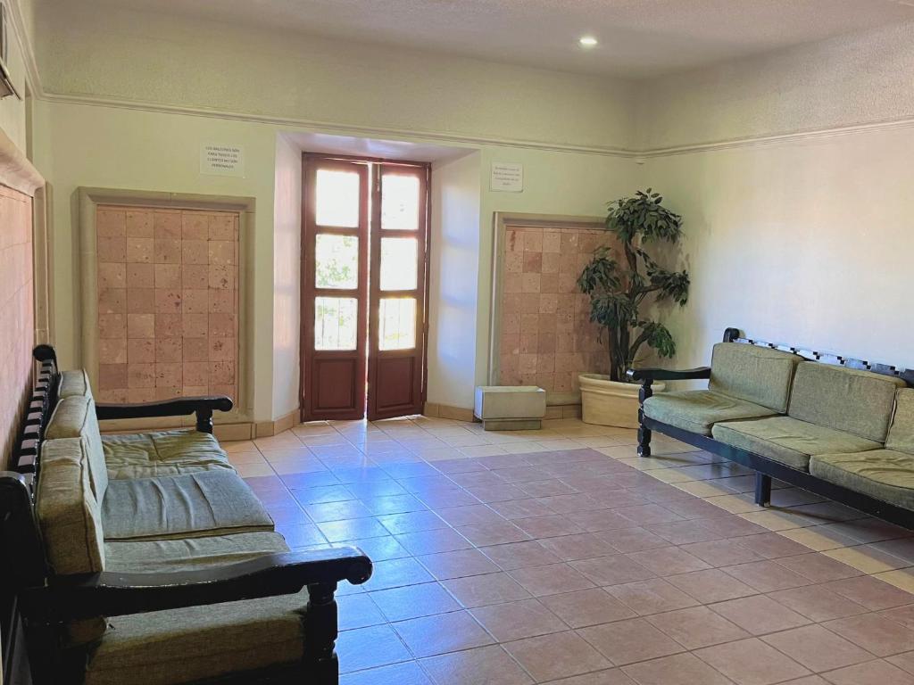 Posezení v ubytování Hotel Riviera