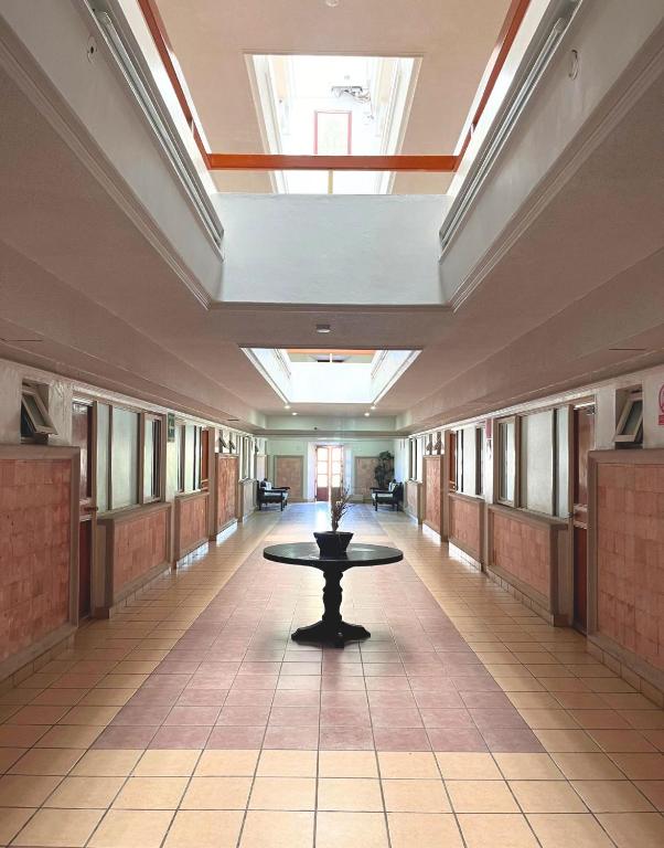 Vstupní hala nebo recepce v ubytování Hotel Riviera