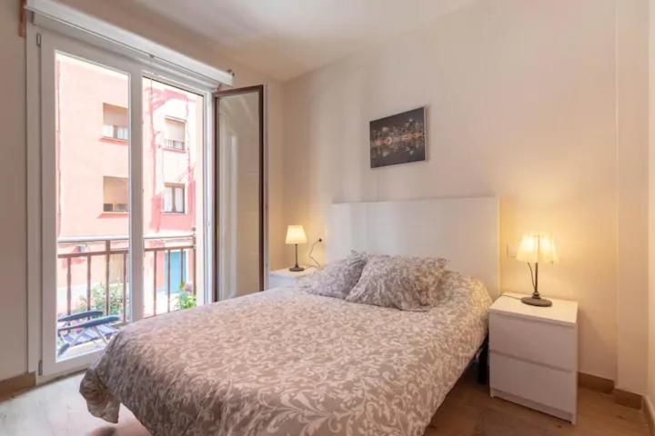 Katil atau katil-katil dalam bilik di ACB - Z26 APARTAMENTO CENTRICO BILBAO - Parking Gratis