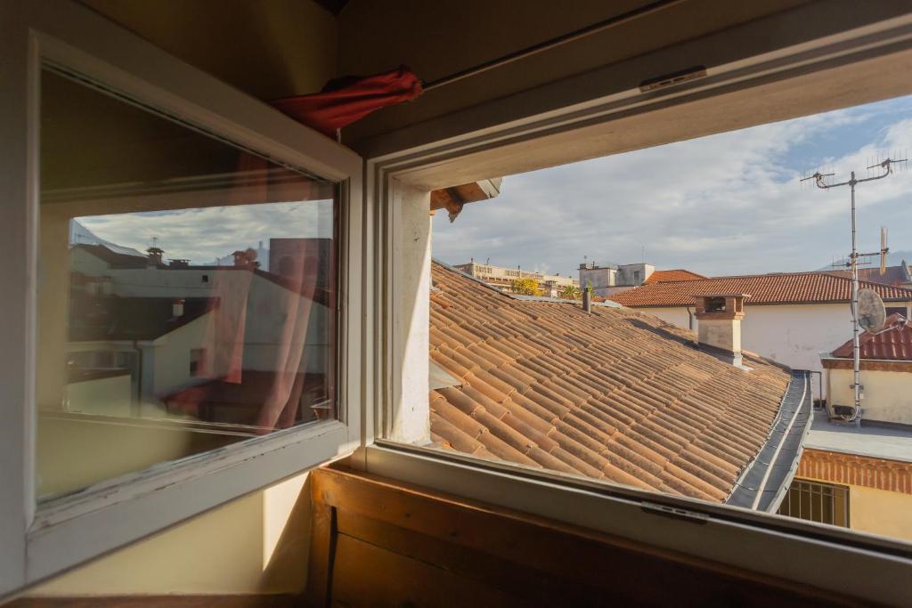 Budova, v ktorej sa apartmán nachádza