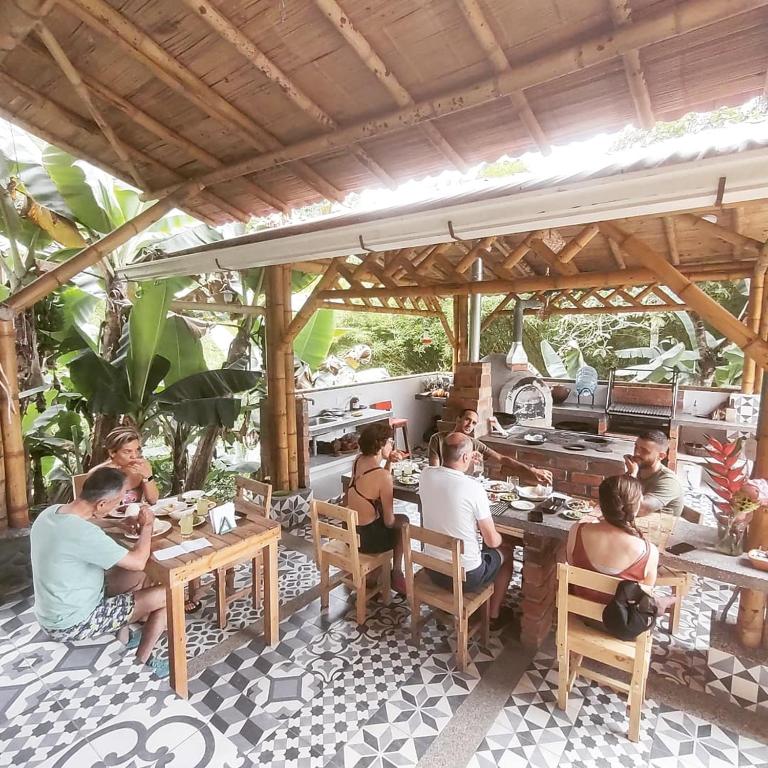 Hosté ubytování Casita del bosque