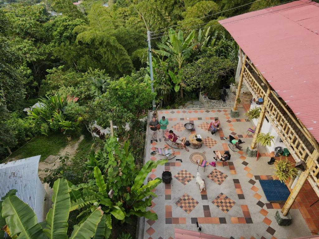 Zahrada ubytování Casita del bosque