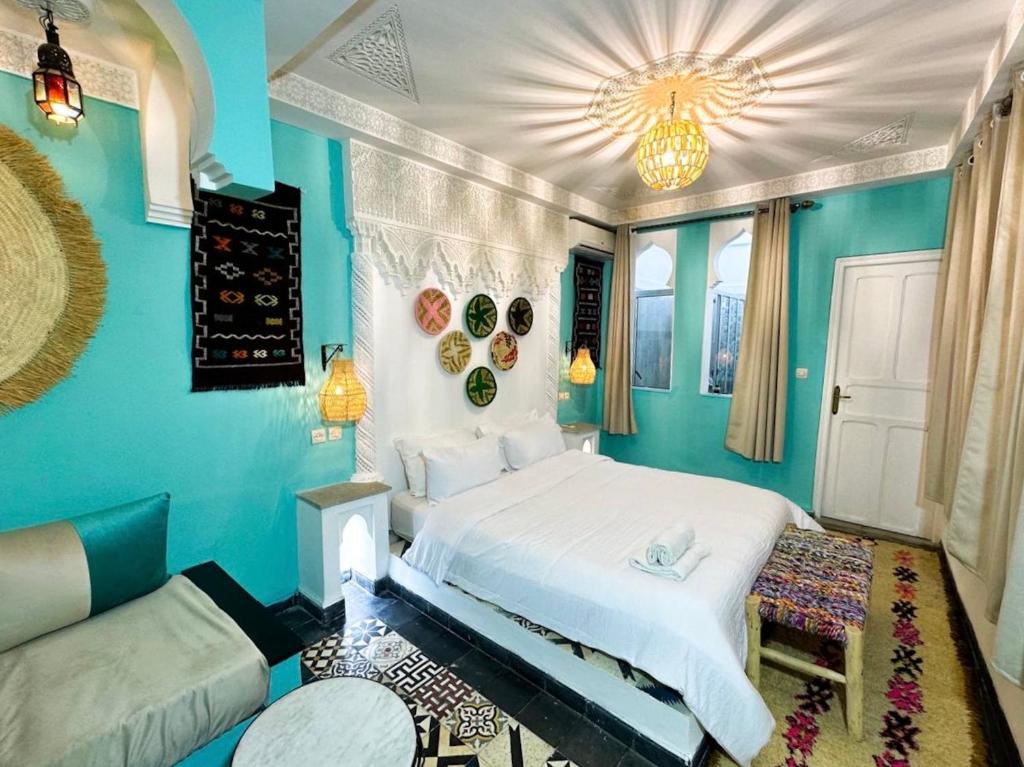 Riad Verus - Deluxe Double Room With Balcony