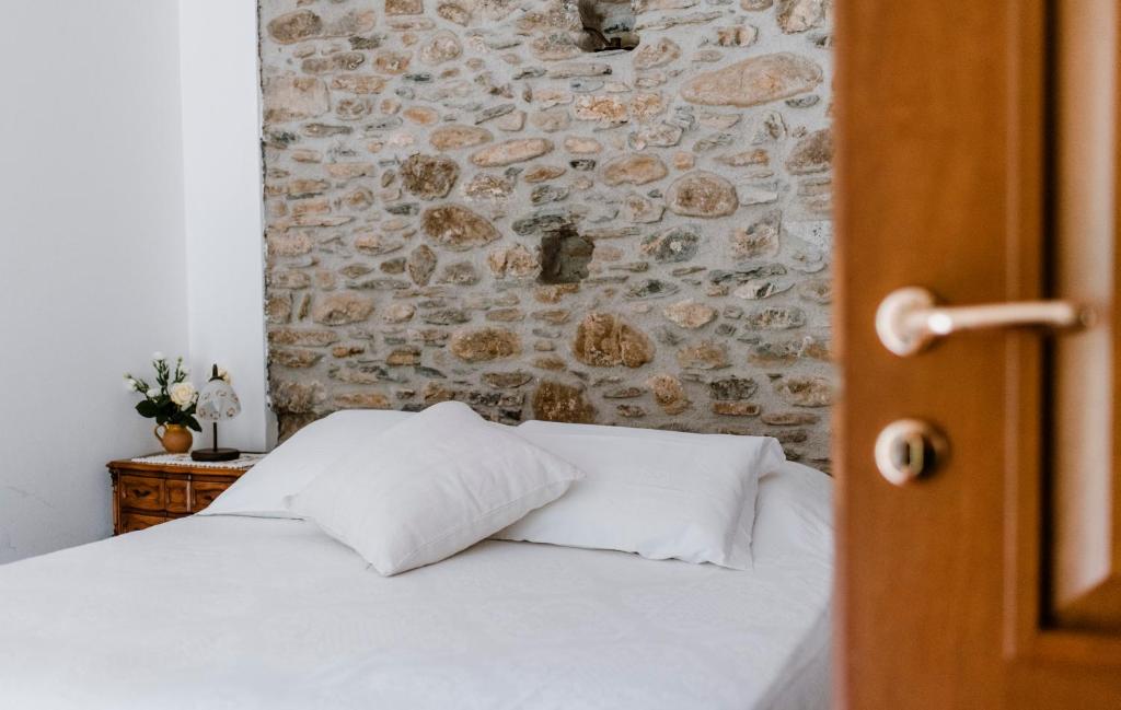 Кровать или кровати в номере Agriturismo Amaccia